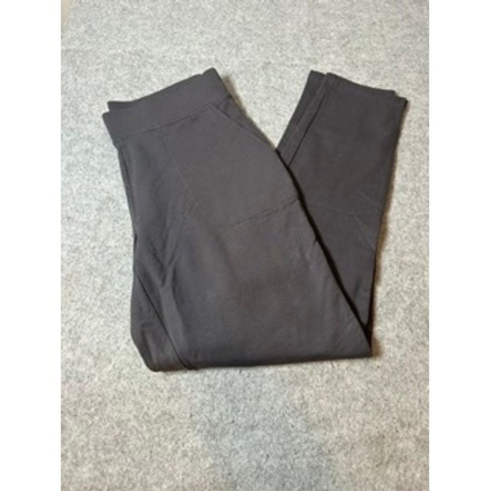 d&co. ACTIVE Women Gray Pull On Athleisure Knit Casual Pants Size S